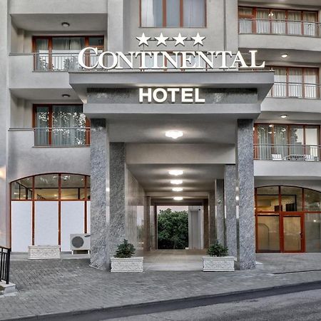 Continental Hotel Βάρνα Εξωτερικό φωτογραφία