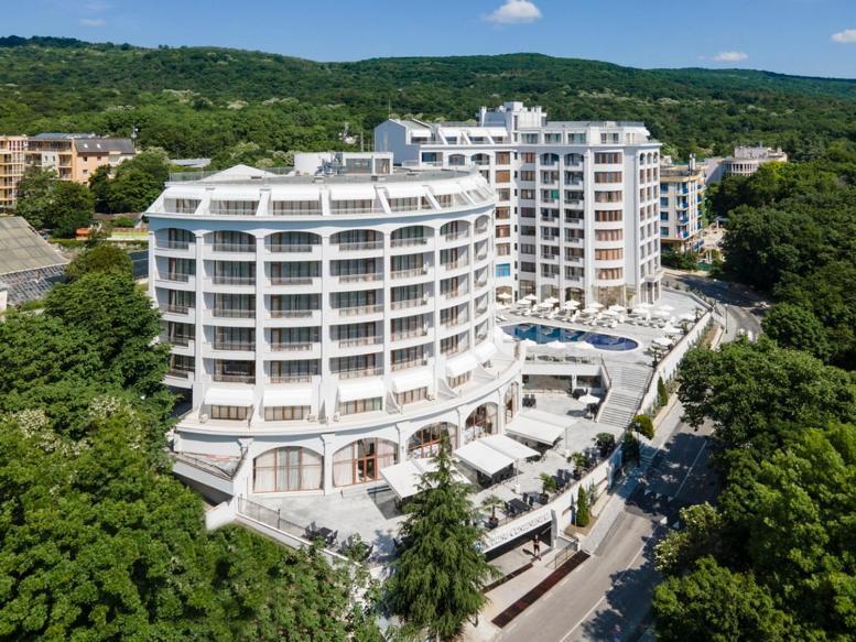 Continental Hotel Βάρνα Εξωτερικό φωτογραφία