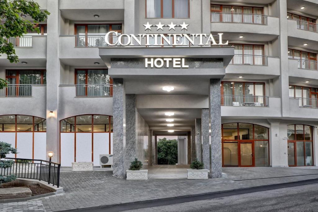 Continental Hotel Βάρνα Εξωτερικό φωτογραφία