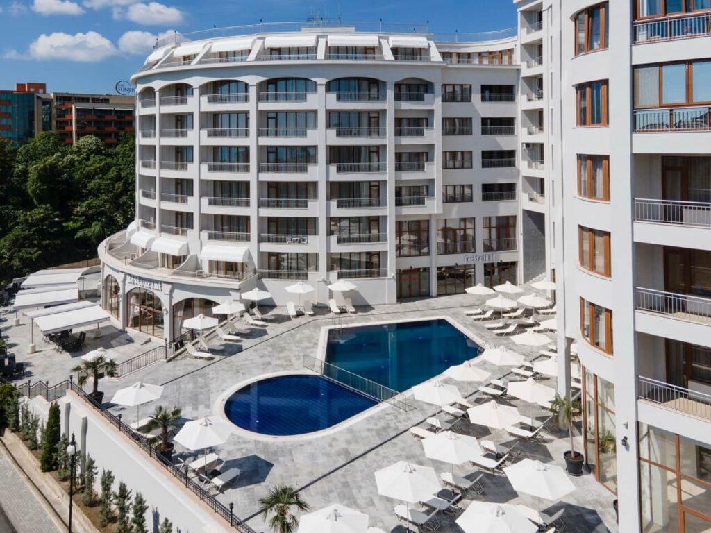 Continental Hotel Βάρνα Εξωτερικό φωτογραφία